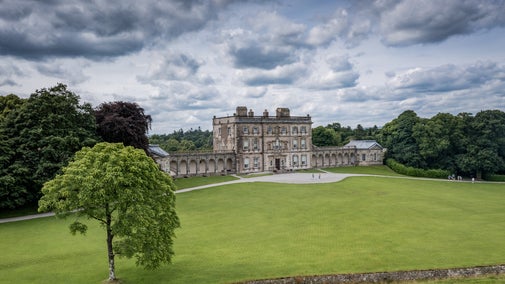 Aerial View of Florence Court House